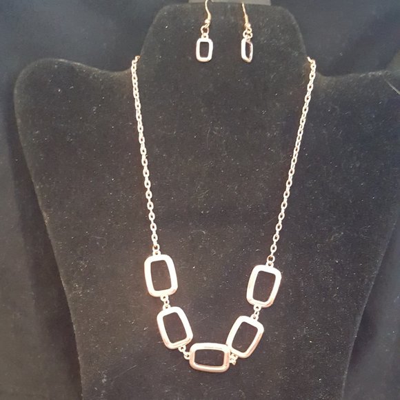 Paparazzi Jewelry - Copper Necklace Set J-226